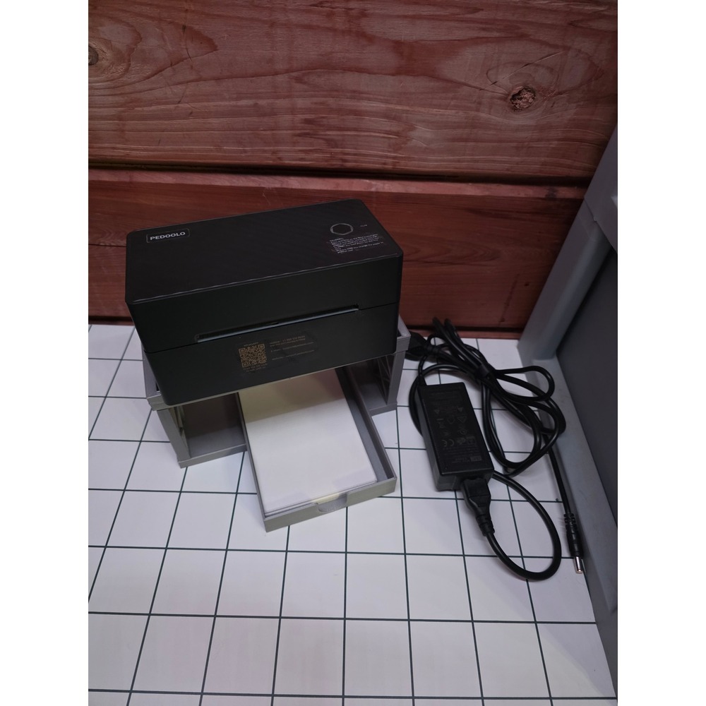 Thermal Label Printer 4x6 Labels and Stand Bundle